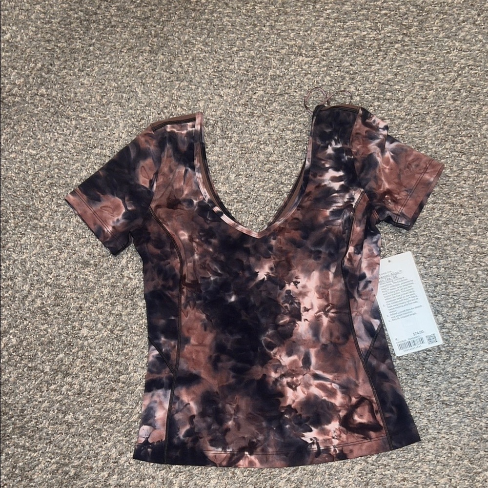 Lululemon align mesh tee. 4